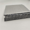 Aluminium Wide Micro Channel Tube Plate